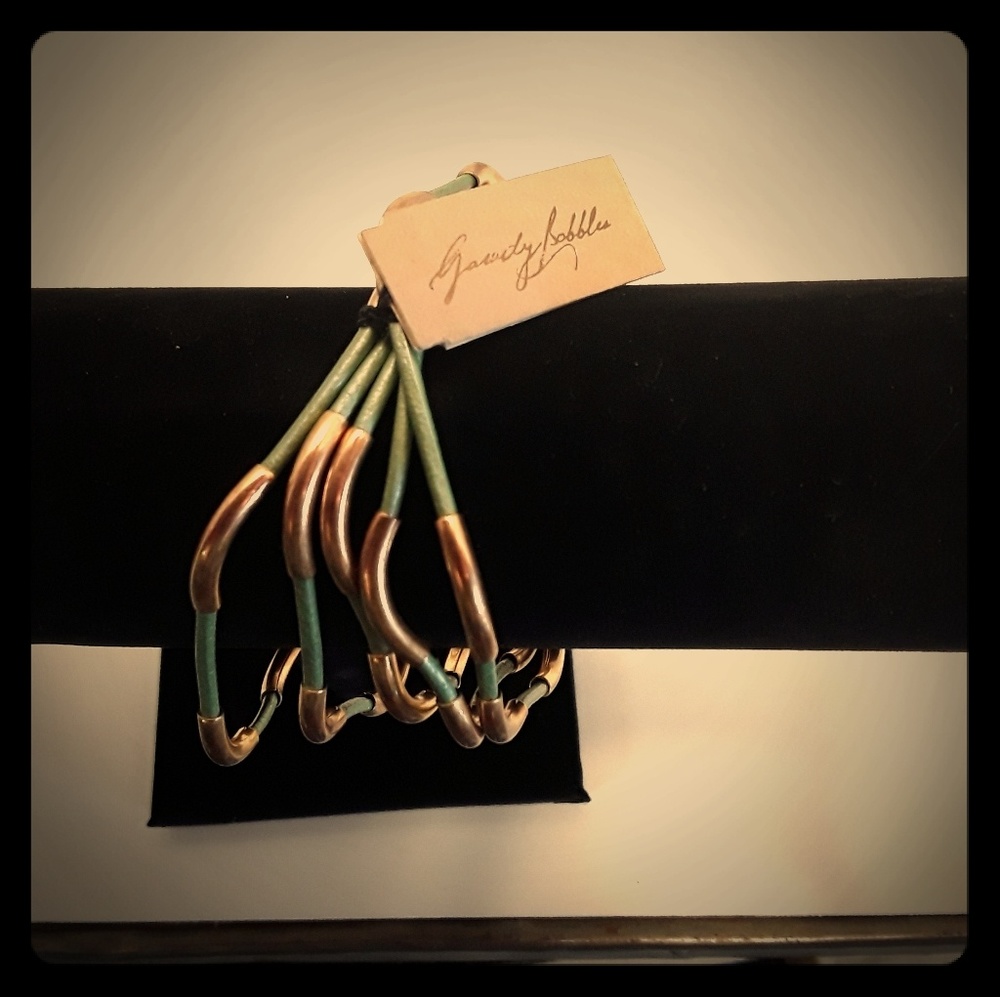 Gawky bobbles bangle set NEW 6